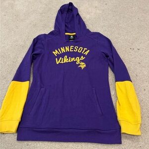 NFL Vikings girls hoodie size 14